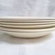 Vintage Salins deep plates