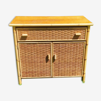 Vintage rattan and bamboo furniture