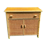 Vintage rattan and bamboo furniture