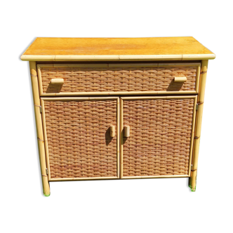 Vintage rattan and bamboo furniture