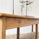 Table de drapier en bois, début XXème
