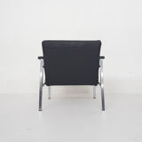 Martin Visser for 't Spectrum model SZ66 lounge chair, The Netherlands 1964