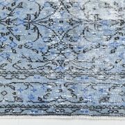 6x9 Soft Pastel Blue Turkish Vintage Rug, 189x284Cm SK 2052 FREE SHIPPING
