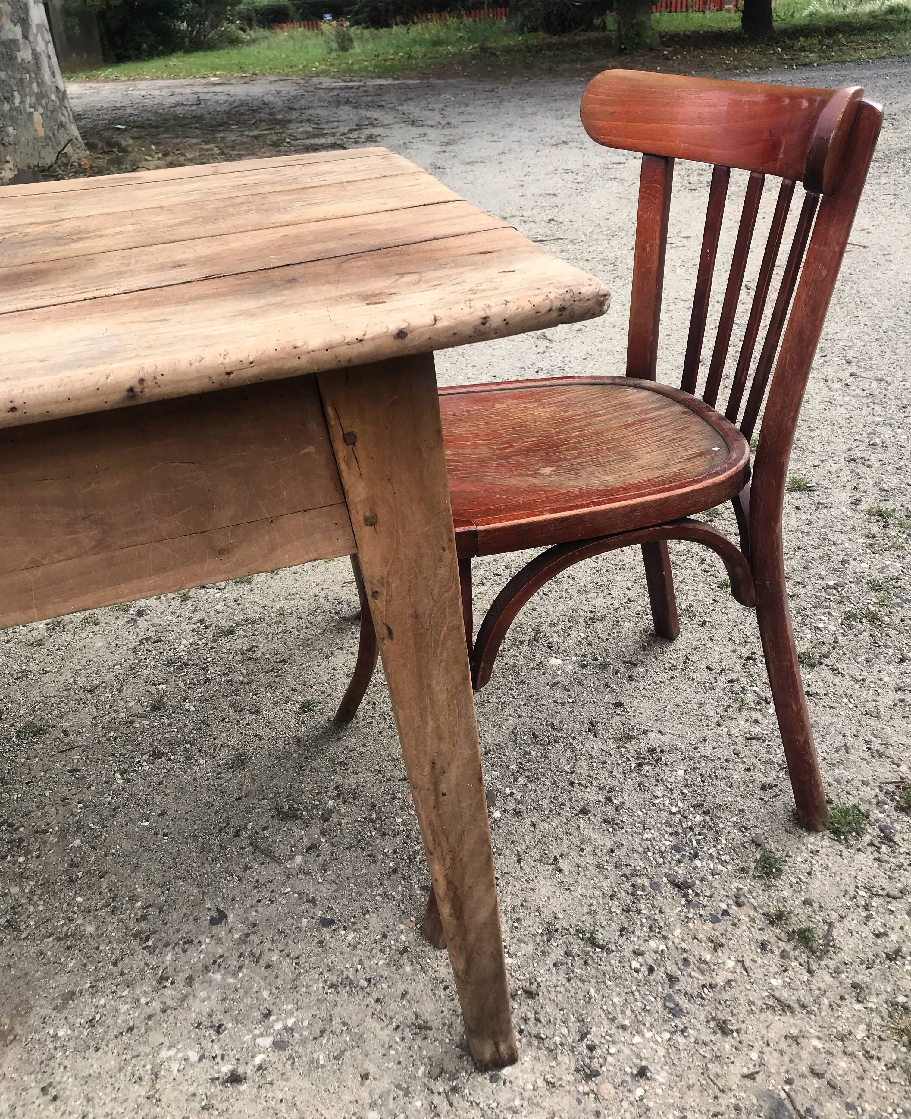 Old farmhouse table 200x89