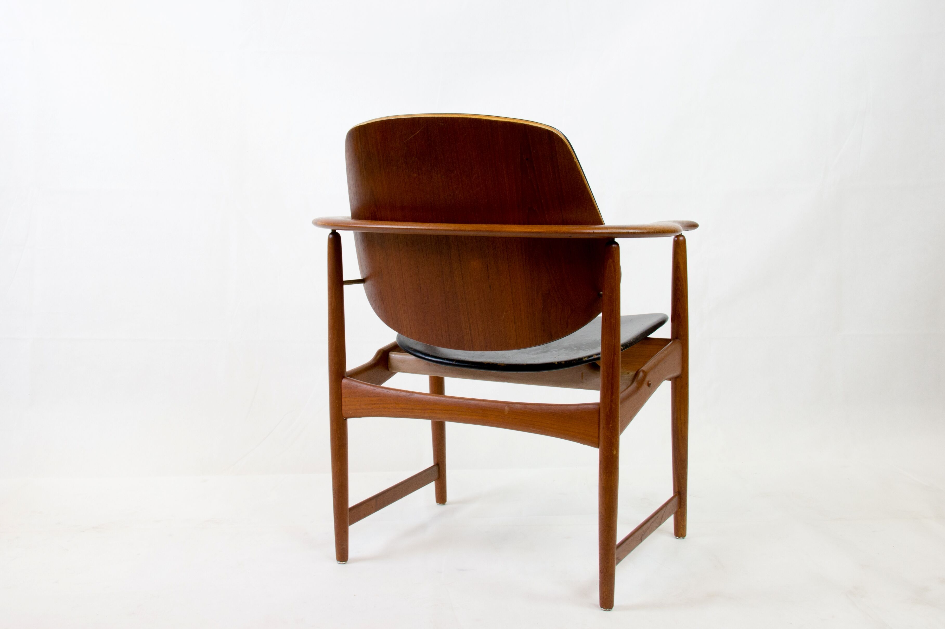 Teak armchair by Arne Hovmand Olsen 1950