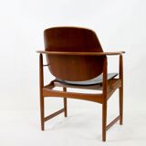 Teak armchair by Arne Hovmand Olsen 1950