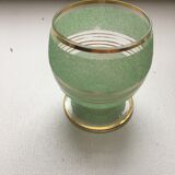Set of carafe and 7 glasses