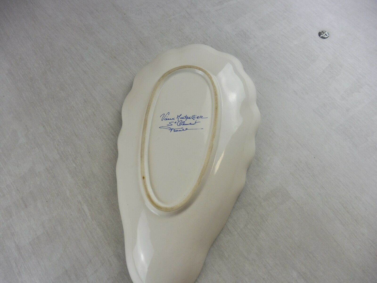 Old ravine décor Vieux Montpellier, ceramic from St Clement
