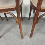 Bistro chairs, set of 4