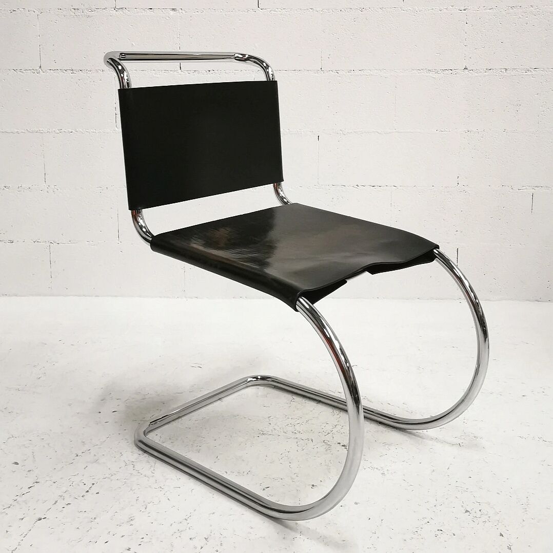 MR10 chair by Mies Van Der Rohe, 1970/80