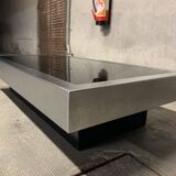Vintage Retro Design Coffee Table in the Willy Rizzo Style