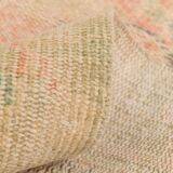 6x9 Vintage Peach Orange Rug, 175x270Cm