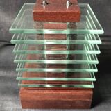 Table lamp, reissue of a model attributed to Desny Demeter.