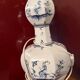 Large lamp base in Moustiers style