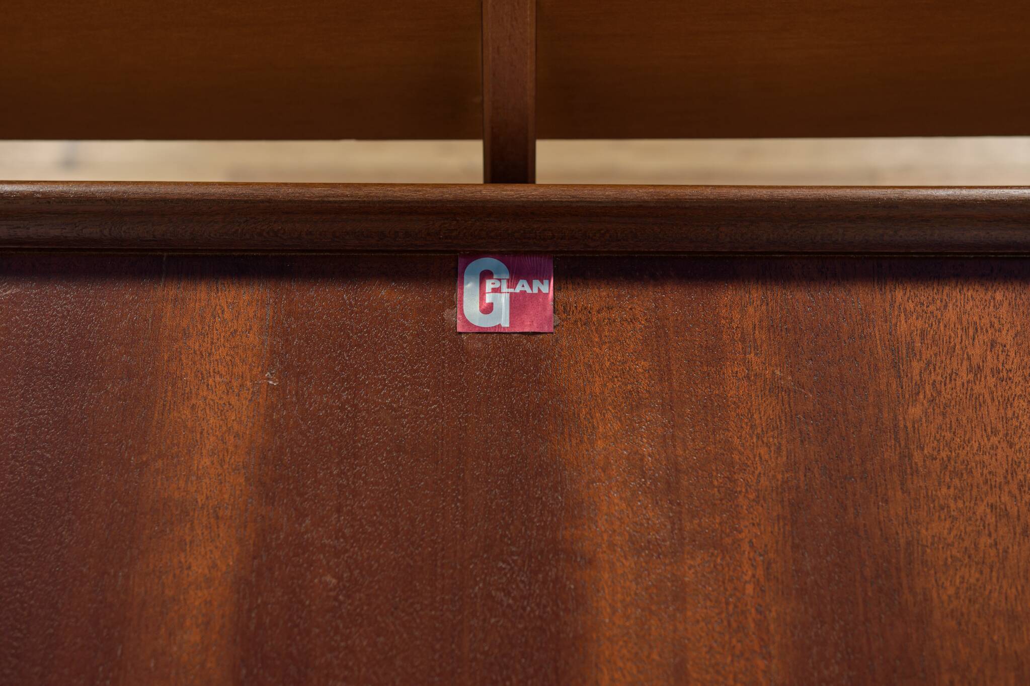 Mid-century oval teak dining table from G-Plan, 1960s