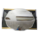 Decagonal beveled mirror