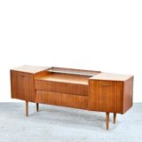 Avalon buffet in Teak and Glass