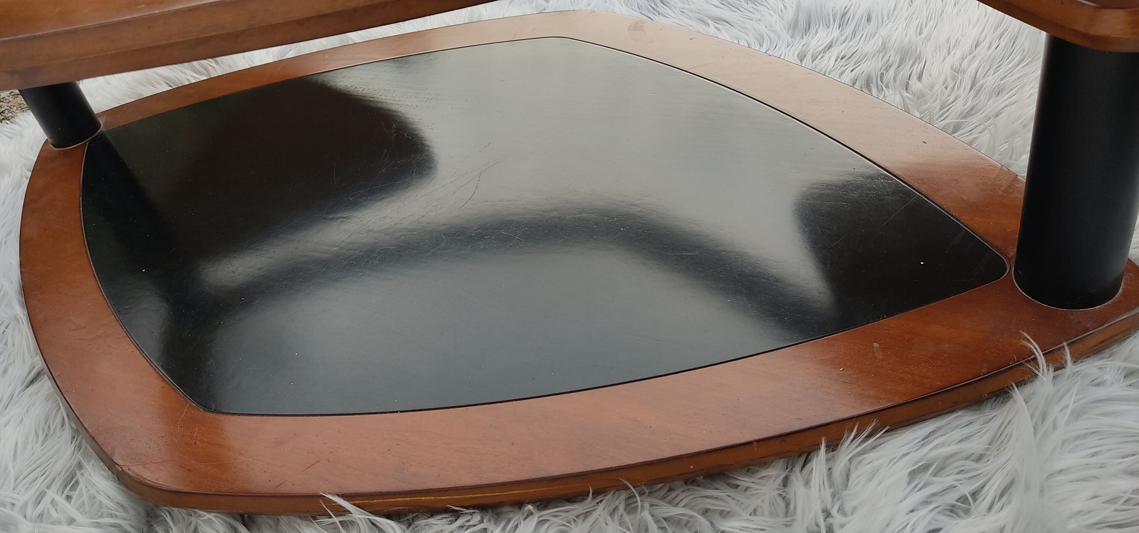 Vintage coffee table Delta diamond