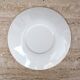 Set of 6 talking dessert plates Sarreguemines