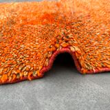 Orange carpet - 82 x 109 cm