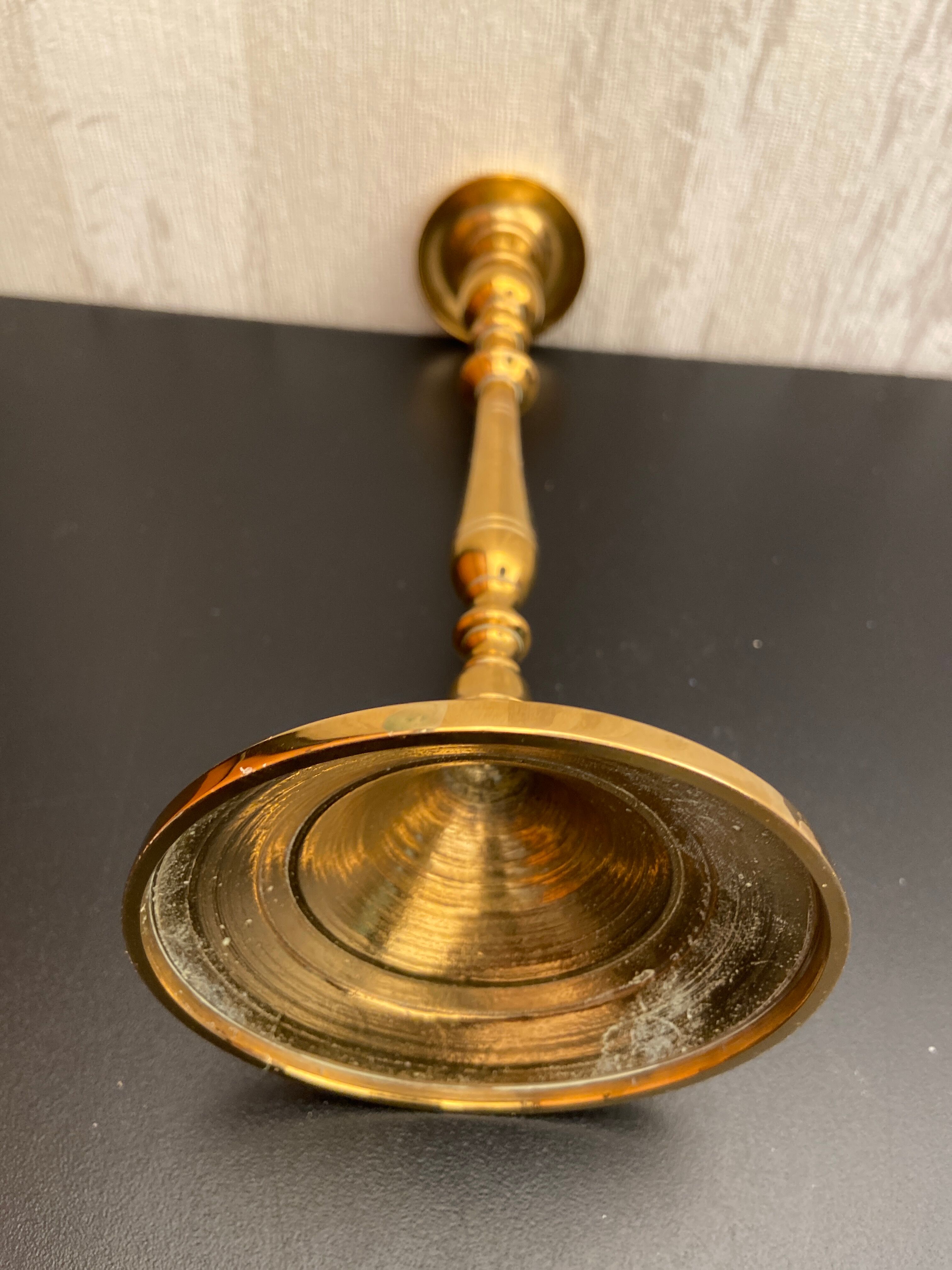 Antique candlestick