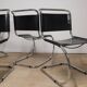 Set of 4 MR10 chairs by Ludwig Mies Van Der Rohe