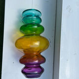 Multicolored vase