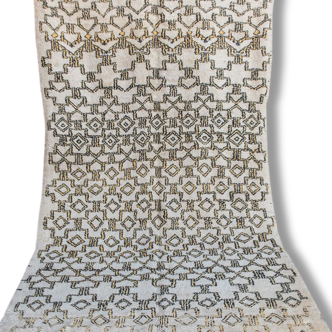 Beniourain, 308 x 176 authentic hand made wool rug