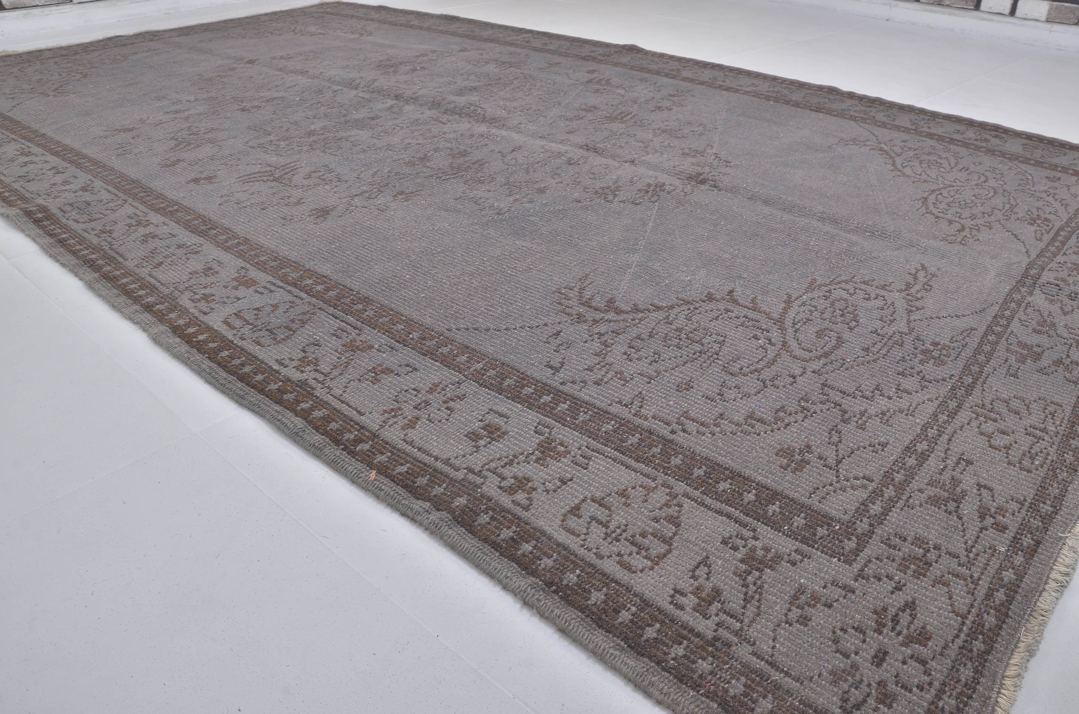 Oushak Vintage Floor Carpet sku 3998