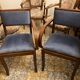Chaises avec accoudoirs