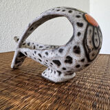 Ceramic vide poche Vallauris Bessone 1960s