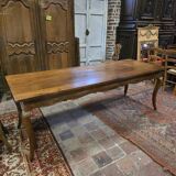 Table de ferme en merisier massif xixème