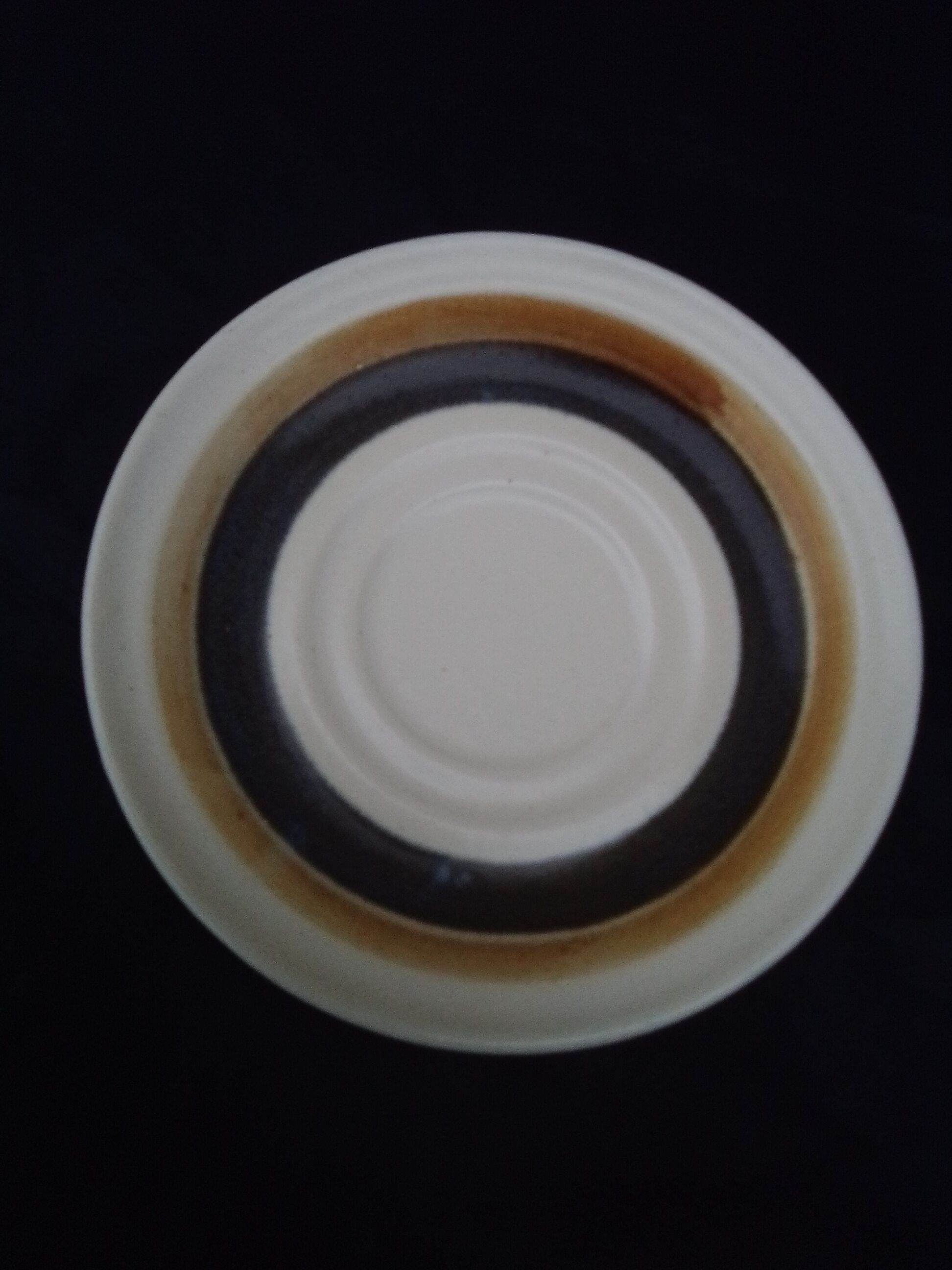 Gien sandstone coffee set coffee maker and 10 cups