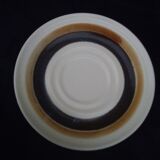Service à café en grès de Gien cafetière et 10 tasses