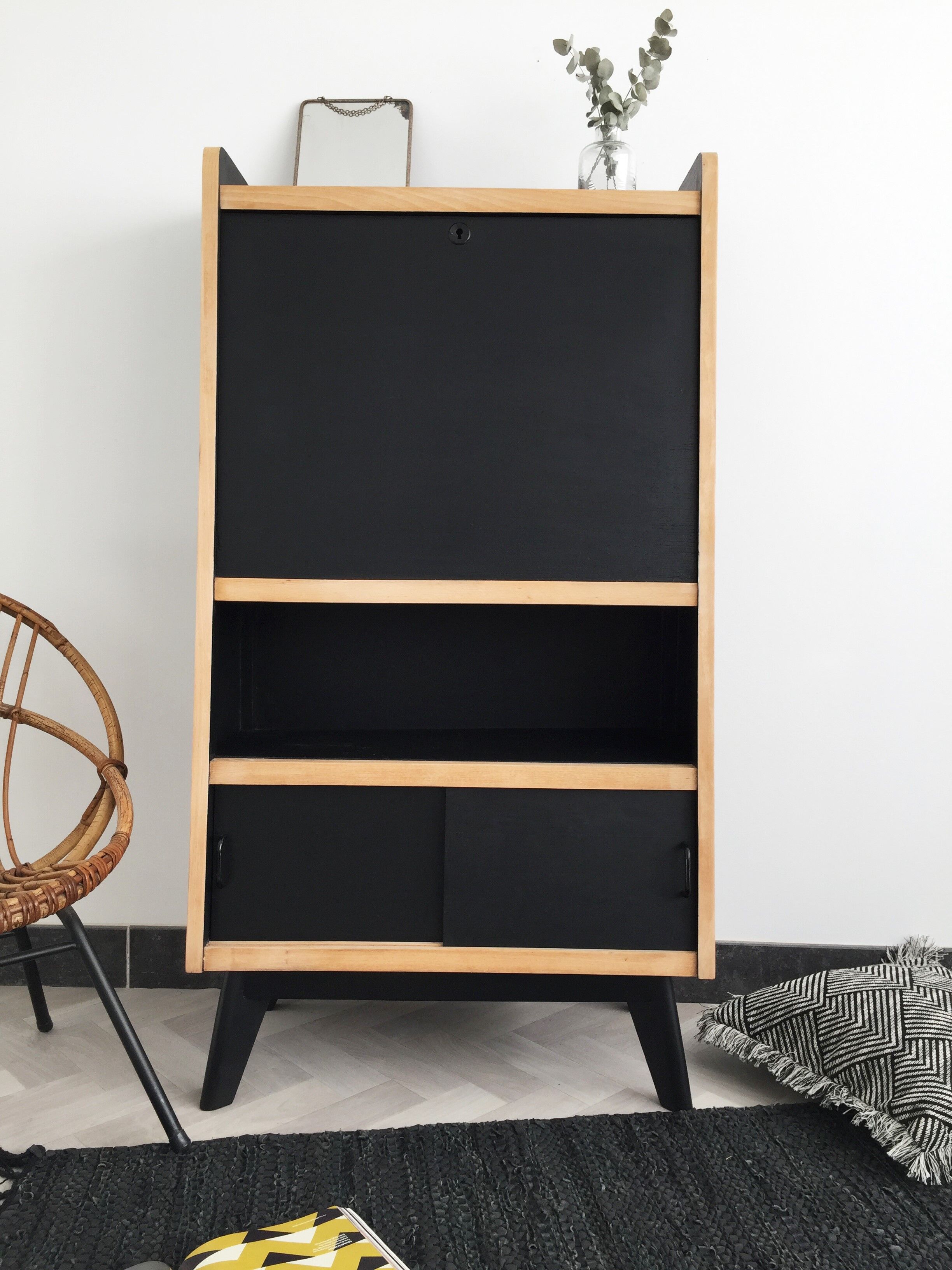 Vintage writing desk