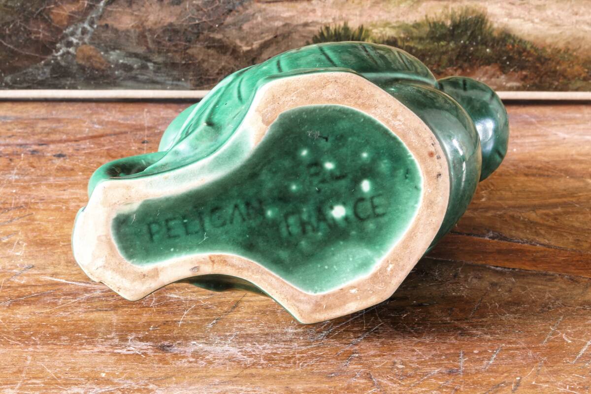 Poet Laval Ceramic Pelican Pitcher