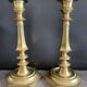 Pair of candle holders
