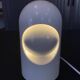 Lampe éclipse à poser de table bureau Selene ABM rotative Space Age vintage