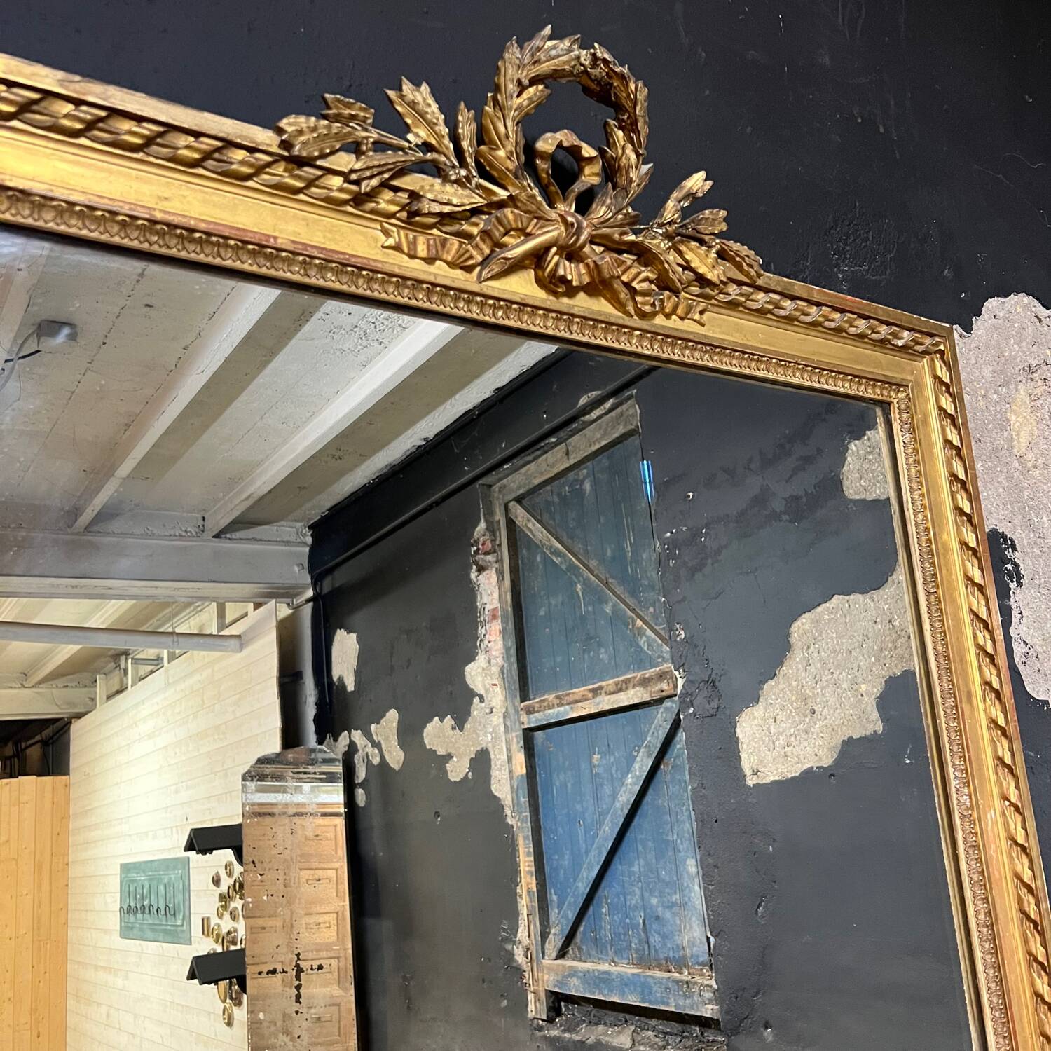 Louis XVI XXth style mirror