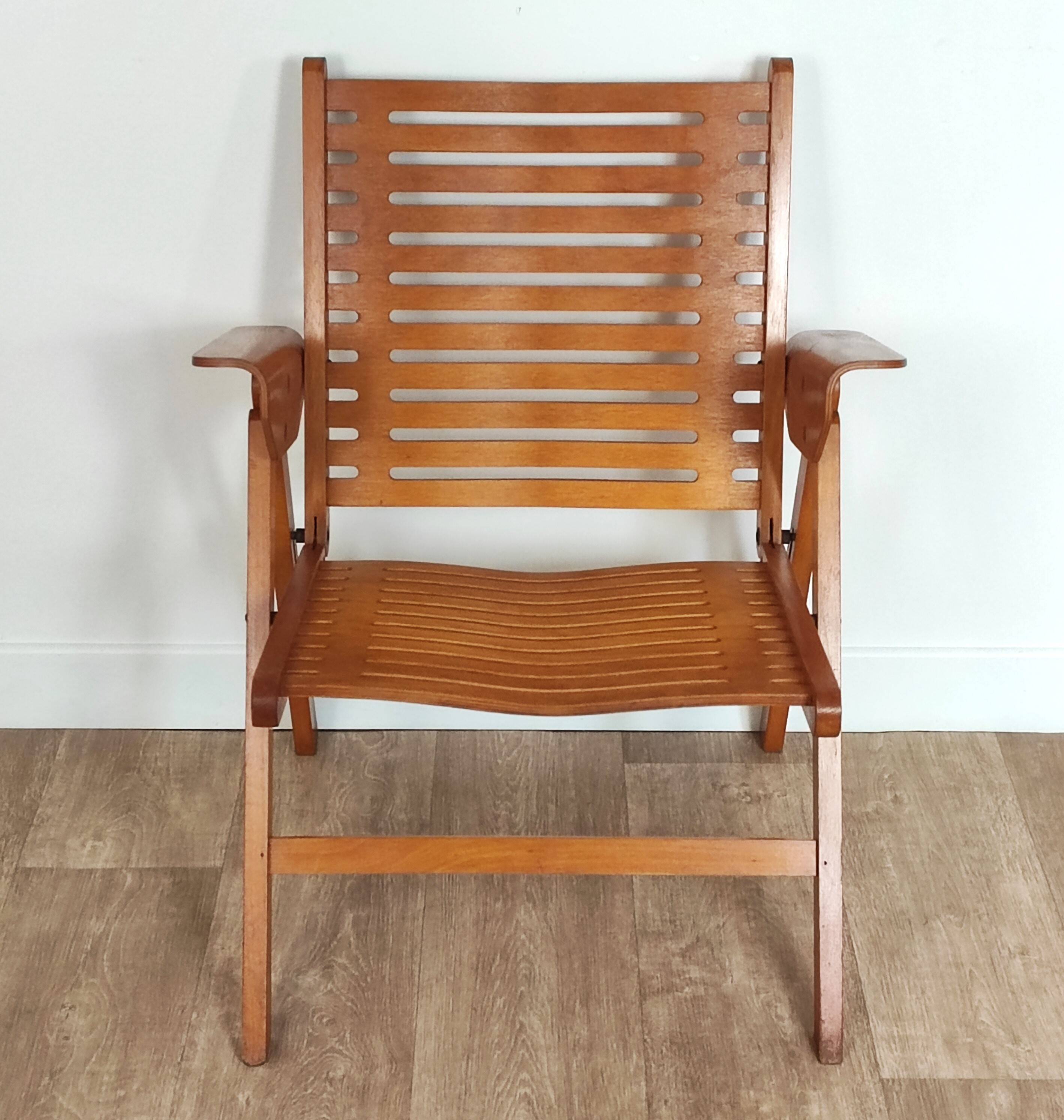 Folding armchair "Rex" Niko Kralj