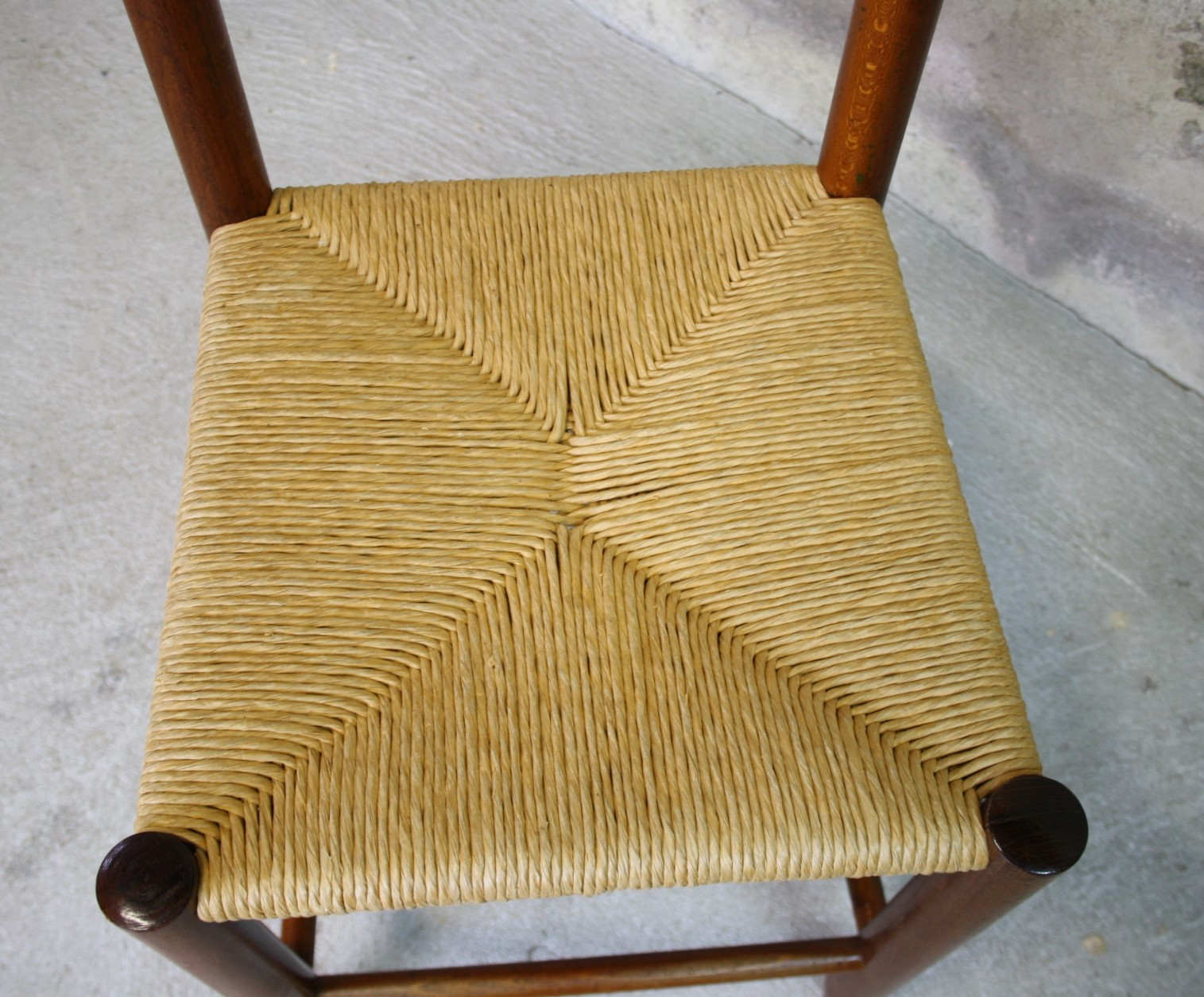 Vintage mulched chair