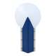 Lampe de Bureau Moon par Samuel Parker pour Slamp Italy