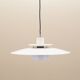 Suspension danoise Topline par Design Light, années 1970