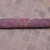 Tapis d'orient fait main de couloir persan hamadan