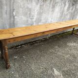 Drapery workshop table 3m75