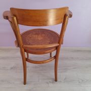 Bentwood office chair