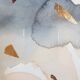 Peintures aquarelles construction abstraite