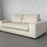 Velvet sofa