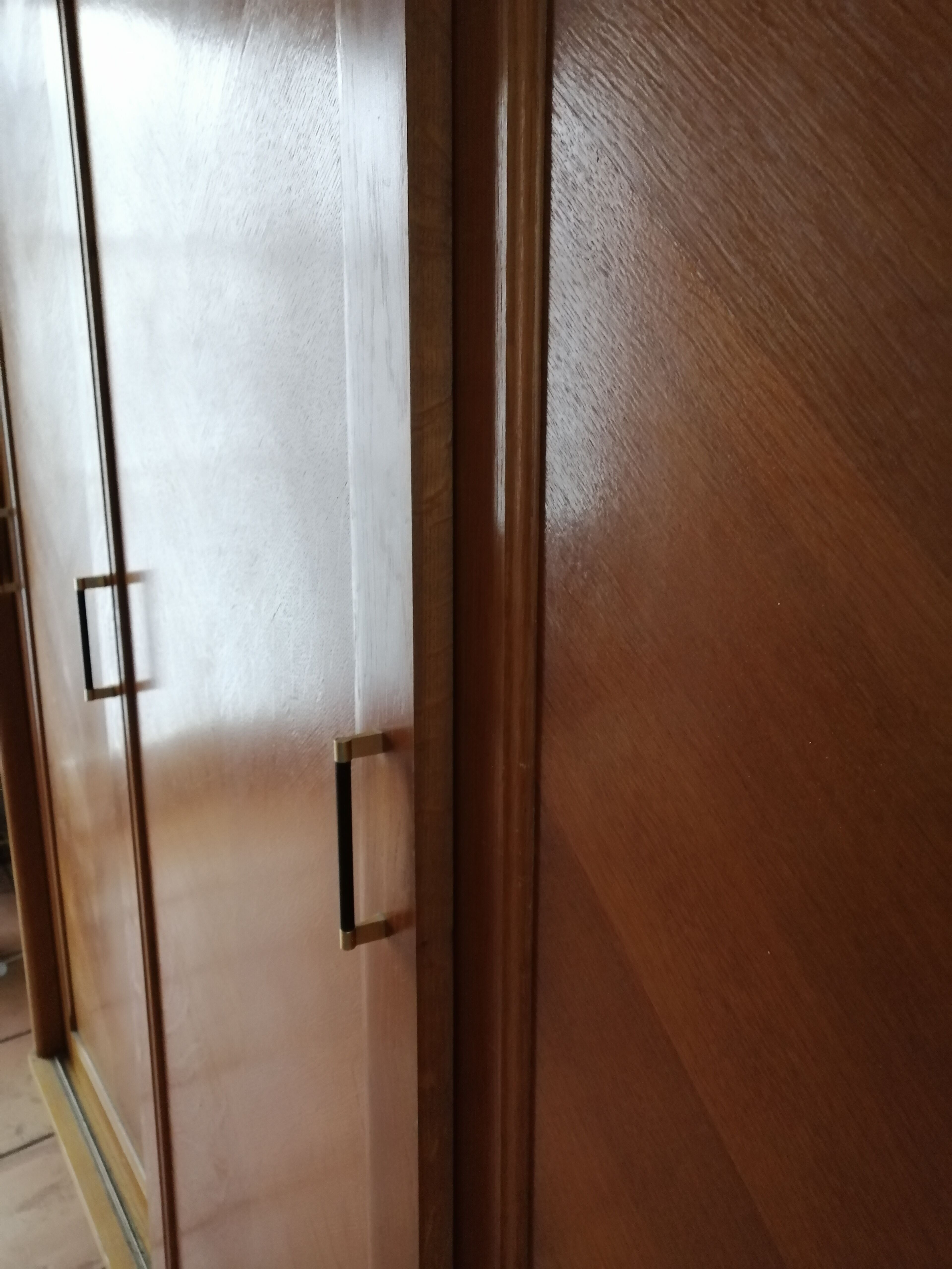 50s wardrobe - sliding doors