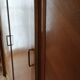 50s wardrobe - sliding doors